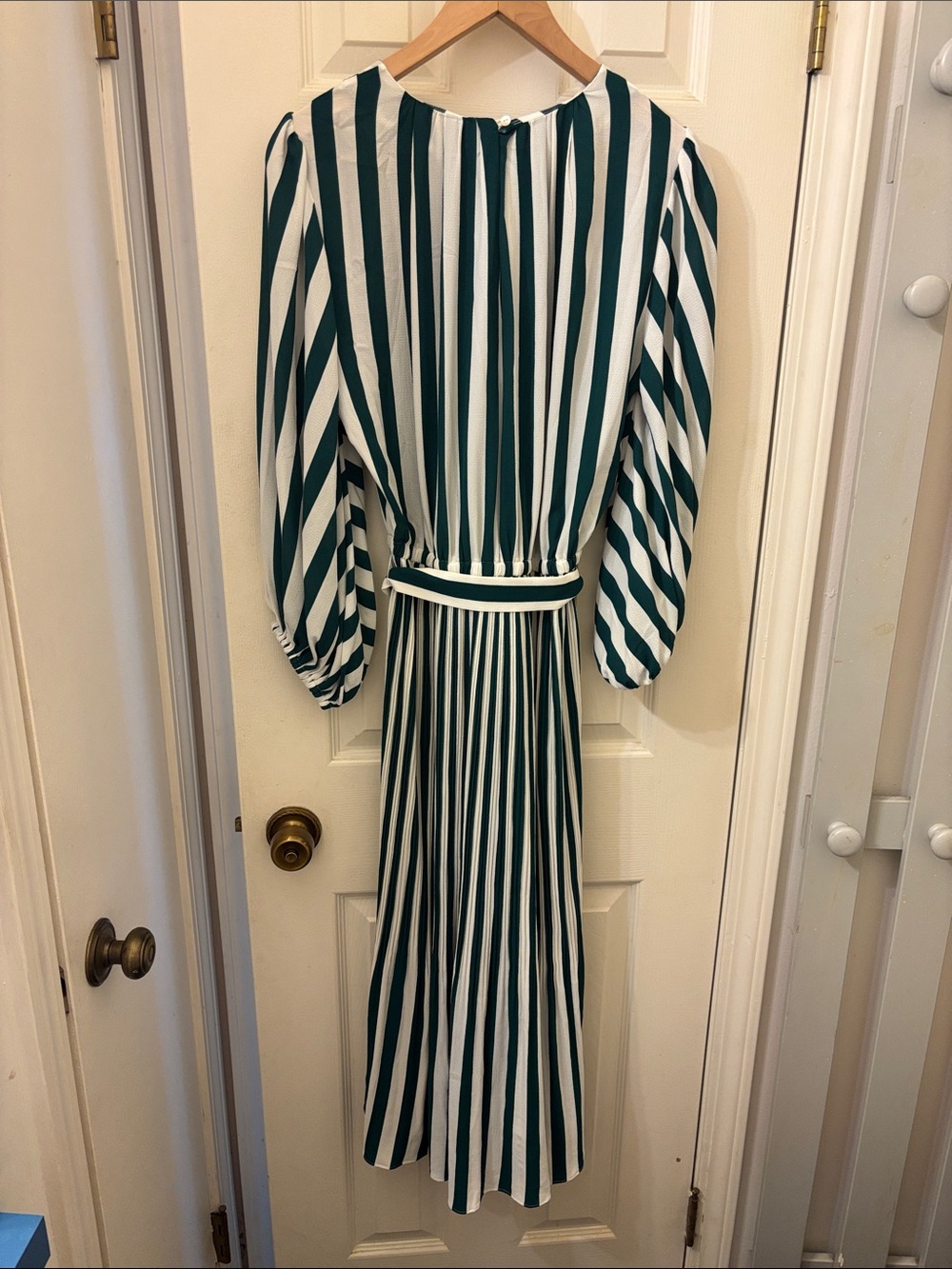 AYR The Who’s She pleated midi dress